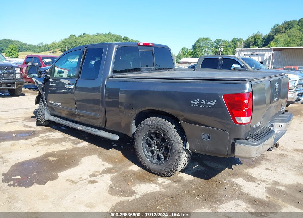 2005 NISSAN TITAN VIN: 1N6BA06B65N525022