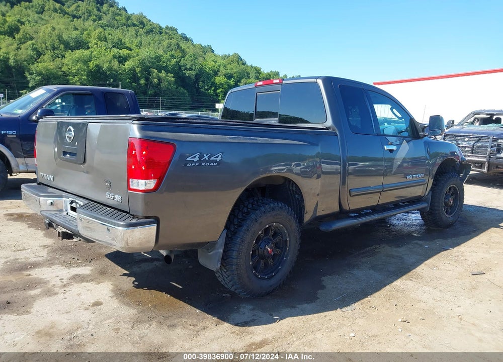 2005 NISSAN TITAN VIN: 1N6BA06B65N525022