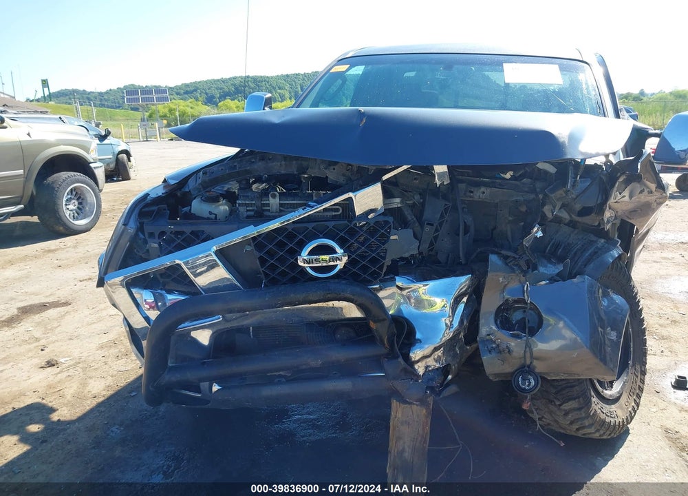 2005 NISSAN TITAN VIN: 1N6BA06B65N525022