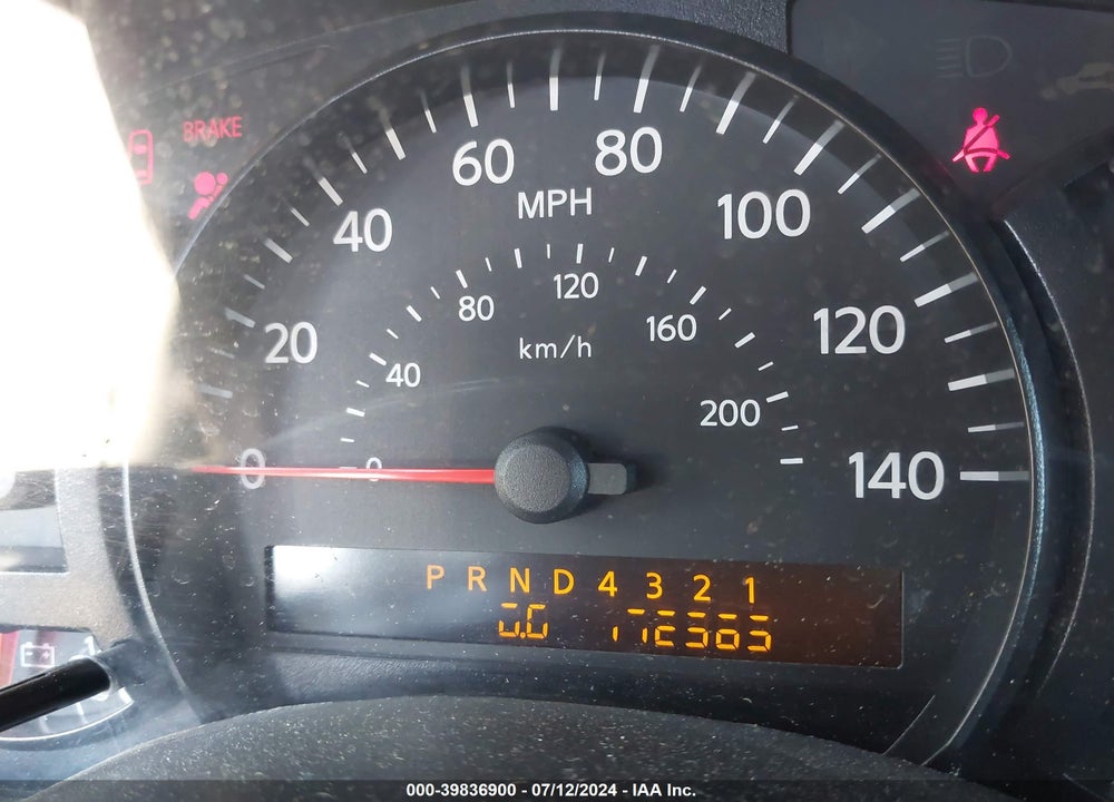 2005 NISSAN TITAN VIN: 1N6BA06B65N525022