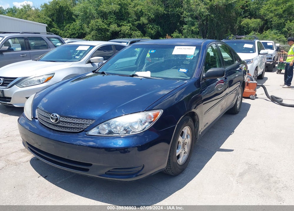 2006 TOYOTA CAMRY LE VIN: 4T1BE32K36U158968