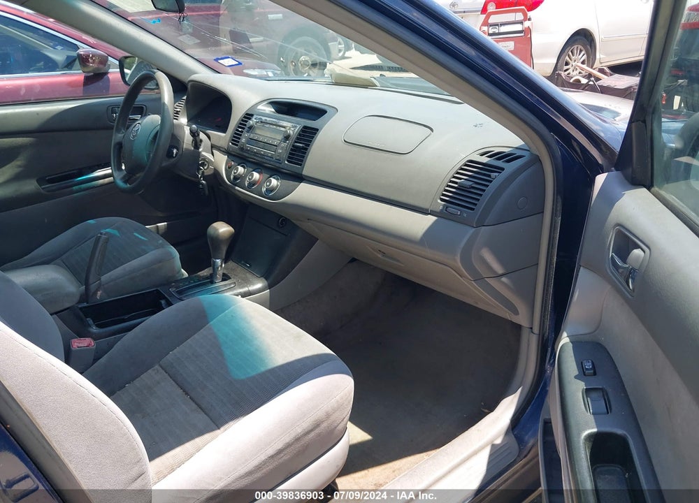 2006 TOYOTA CAMRY LE VIN: 4T1BE32K36U158968