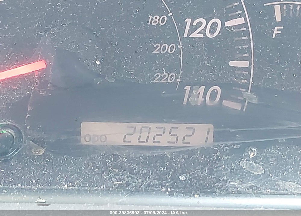 2006 TOYOTA CAMRY LE VIN: 4T1BE32K36U158968