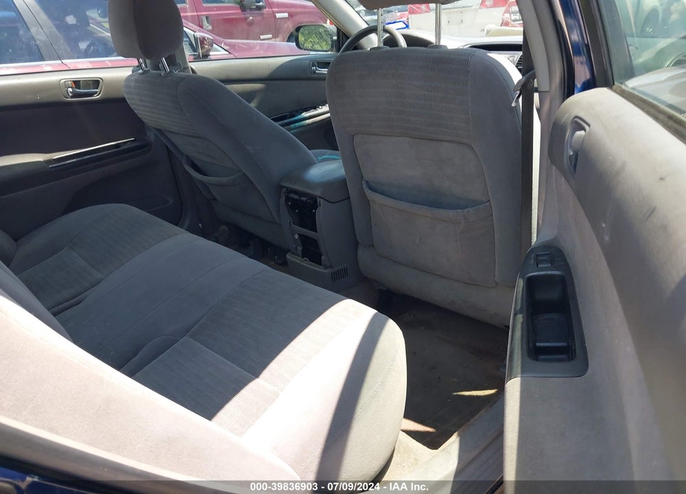2006 TOYOTA CAMRY LE VIN: 4T1BE32K36U158968