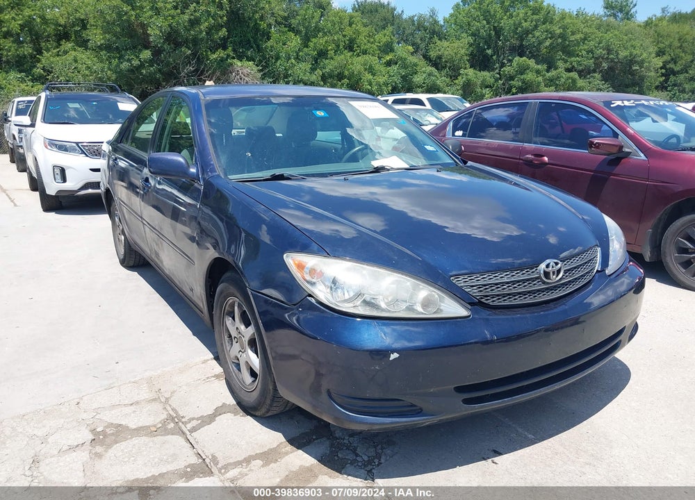 2006 TOYOTA CAMRY LE VIN: 4T1BE32K36U158968