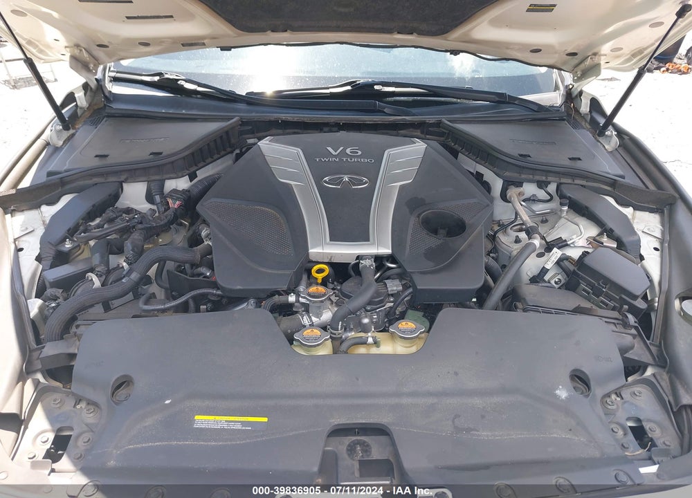 2016 INFINITI Q50 3.0T SPORT VIN: JN1EV7AP8GM301715
