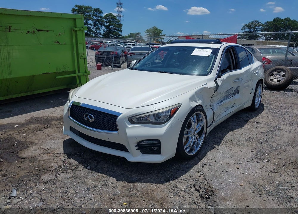 2016 INFINITI Q50 3.0T SPORT VIN: JN1EV7AP8GM301715