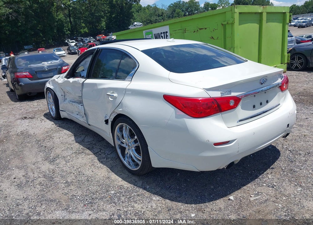 2016 INFINITI Q50 3.0T SPORT VIN: JN1EV7AP8GM301715