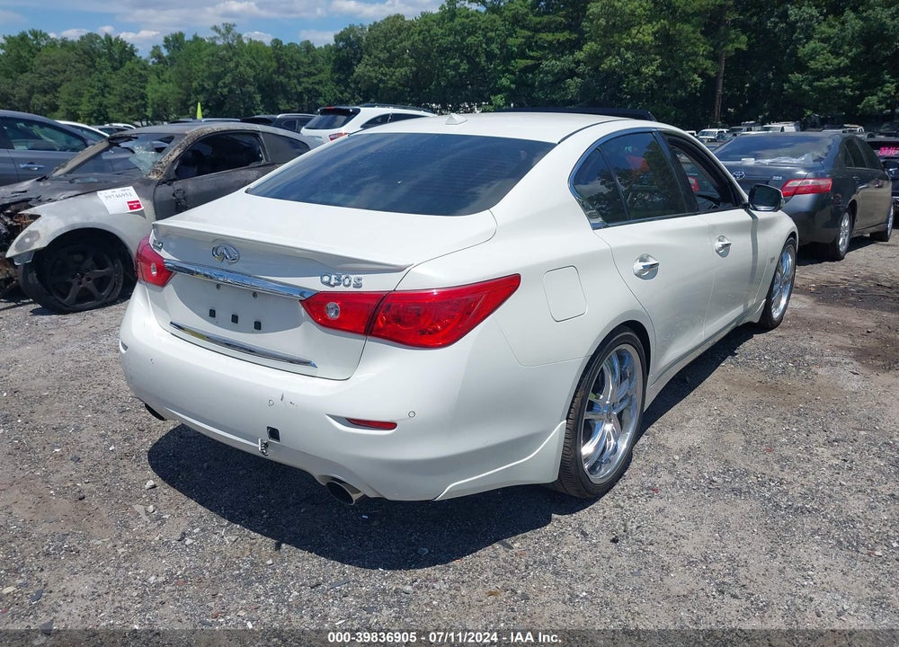 2016 INFINITI Q50 3.0T SPORT VIN: JN1EV7AP8GM301715