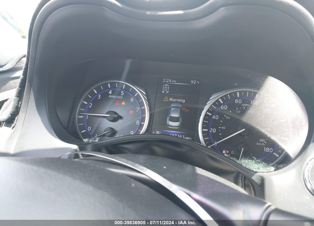 2016 INFINITI Q50 3.0T SPORT VIN: JN1EV7AP8GM301715