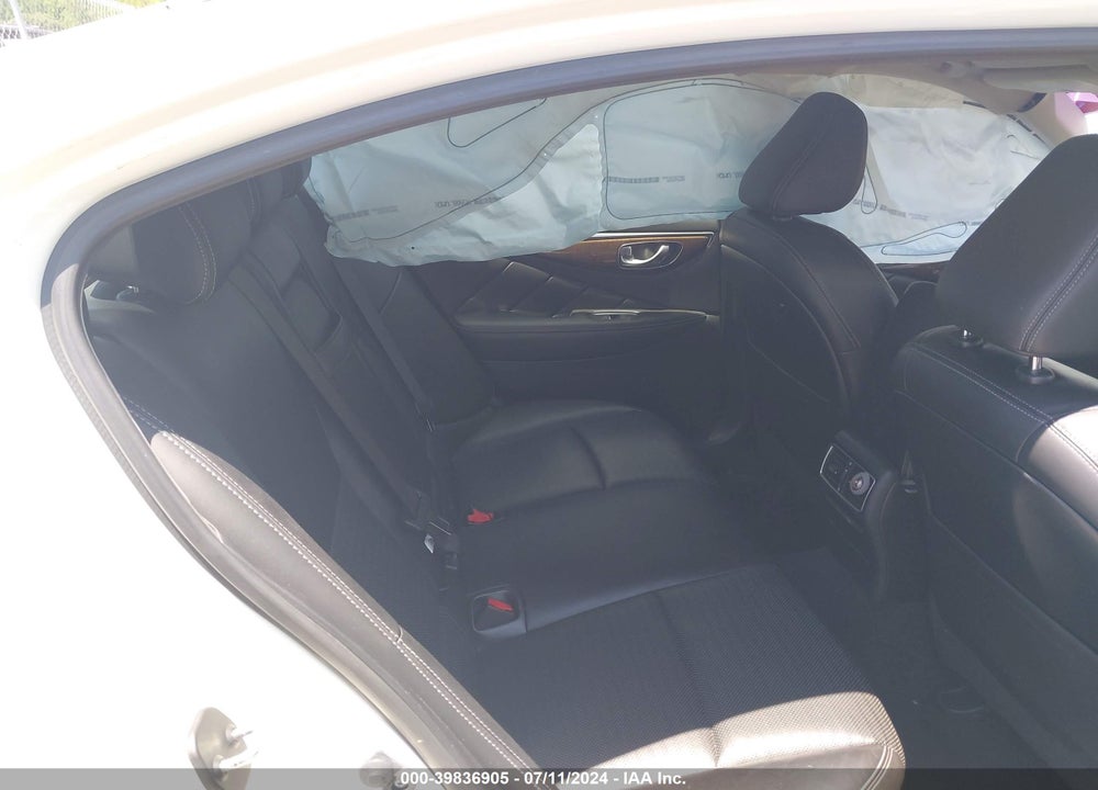 2016 INFINITI Q50 3.0T SPORT VIN: JN1EV7AP8GM301715