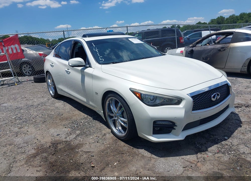 2016 INFINITI Q50 3.0T SPORT VIN: JN1EV7AP8GM301715