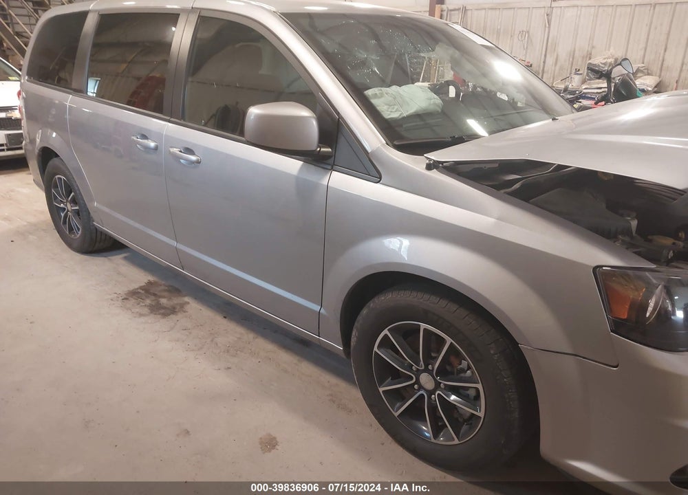 2018 DODGE GRAND CARAVAN GT VIN: 2C4RDGEG5JR284307