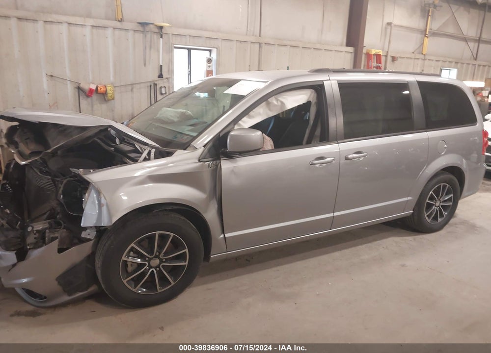 2018 DODGE GRAND CARAVAN GT VIN: 2C4RDGEG5JR284307
