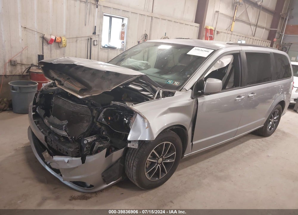 2018 DODGE GRAND CARAVAN GT VIN: 2C4RDGEG5JR284307
