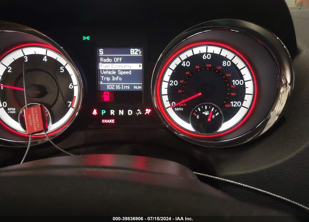 2018 DODGE GRAND CARAVAN GT VIN: 2C4RDGEG5JR284307