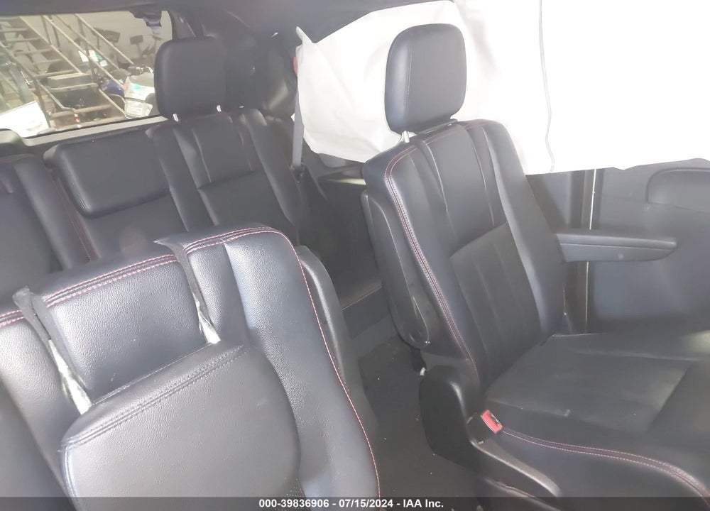 2018 DODGE GRAND CARAVAN GT VIN: 2C4RDGEG5JR284307