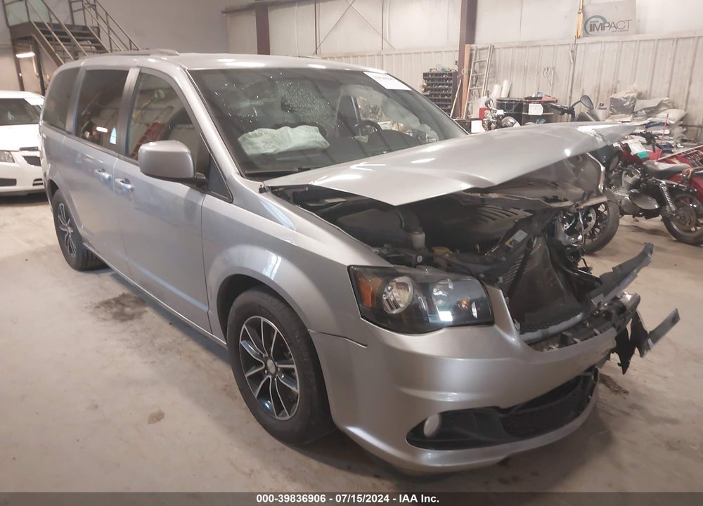 2018 DODGE GRAND CARAVAN GT VIN: 2C4RDGEG5JR284307