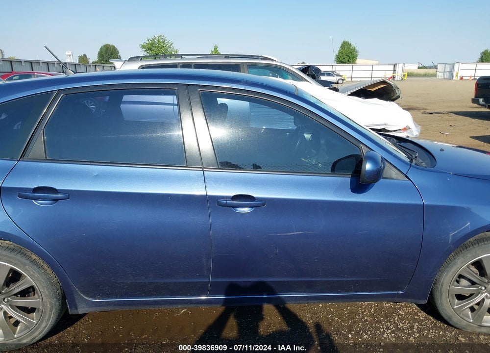 2011 SUBARU IMPREZA 2.5I VIN: JF1GH6A66BH827573