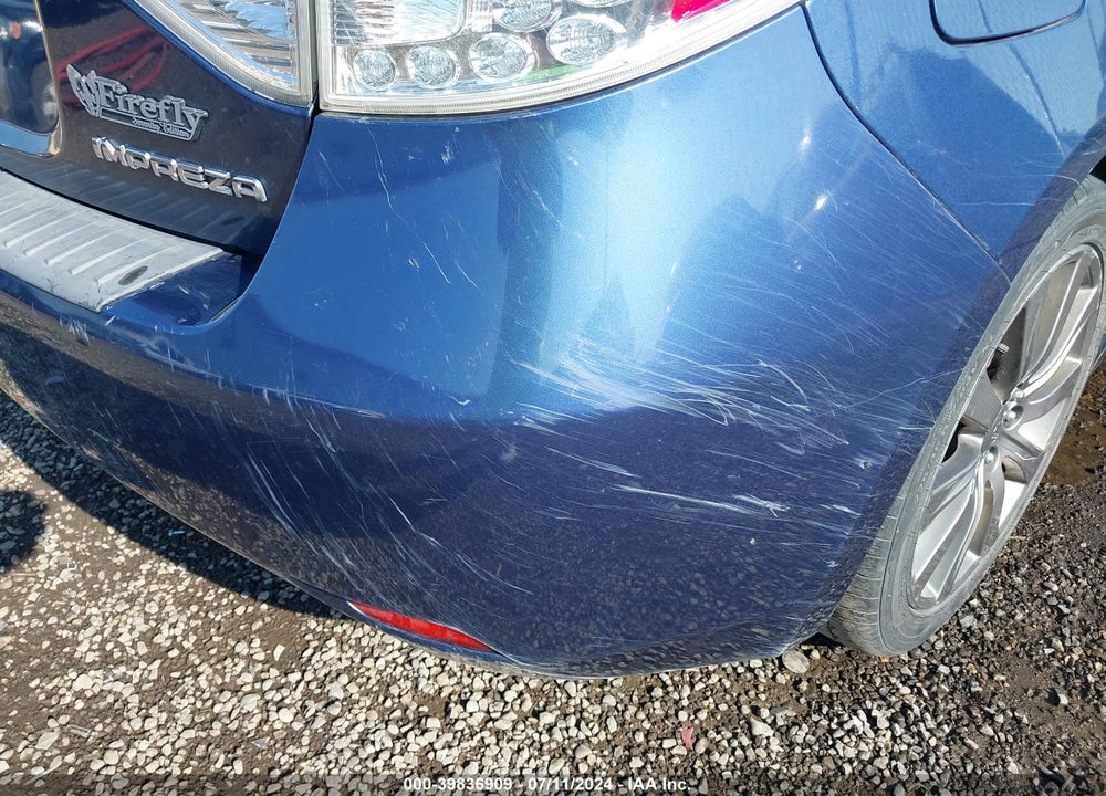 2011 SUBARU IMPREZA 2.5I VIN: JF1GH6A66BH827573