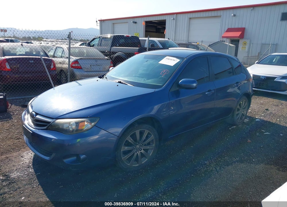 2011 SUBARU IMPREZA 2.5I VIN: JF1GH6A66BH827573