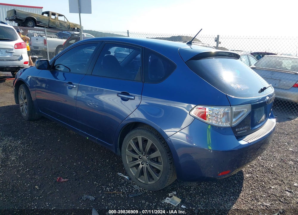2011 SUBARU IMPREZA 2.5I VIN: JF1GH6A66BH827573