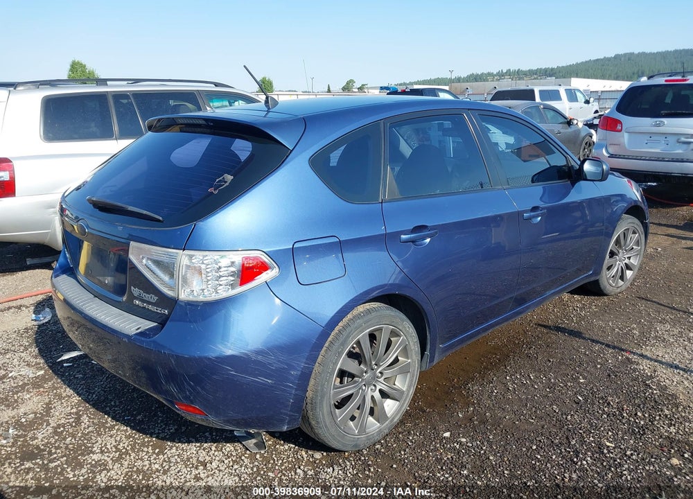 2011 SUBARU IMPREZA 2.5I VIN: JF1GH6A66BH827573