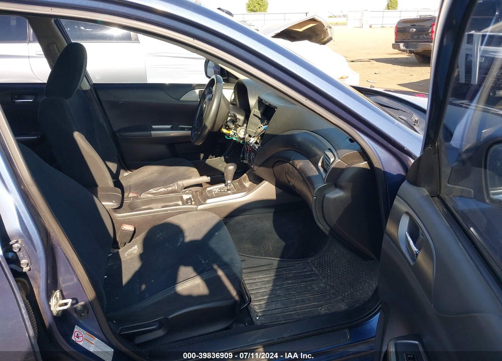 2011 SUBARU IMPREZA 2.5I VIN: JF1GH6A66BH827573