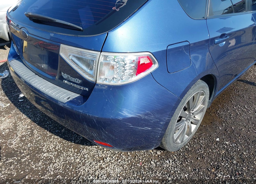 2011 SUBARU IMPREZA 2.5I VIN: JF1GH6A66BH827573