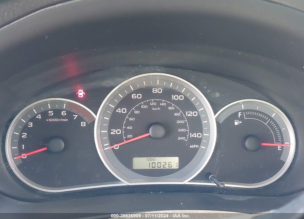 2011 SUBARU IMPREZA 2.5I VIN: JF1GH6A66BH827573