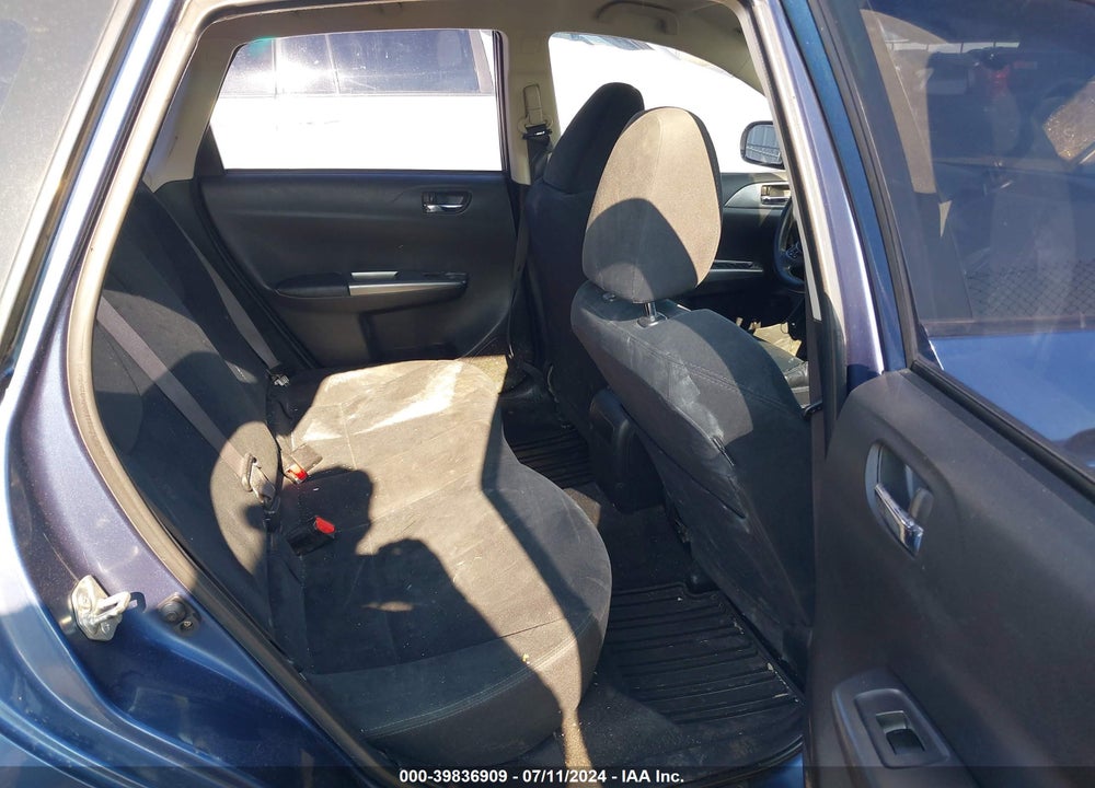 2011 SUBARU IMPREZA 2.5I VIN: JF1GH6A66BH827573