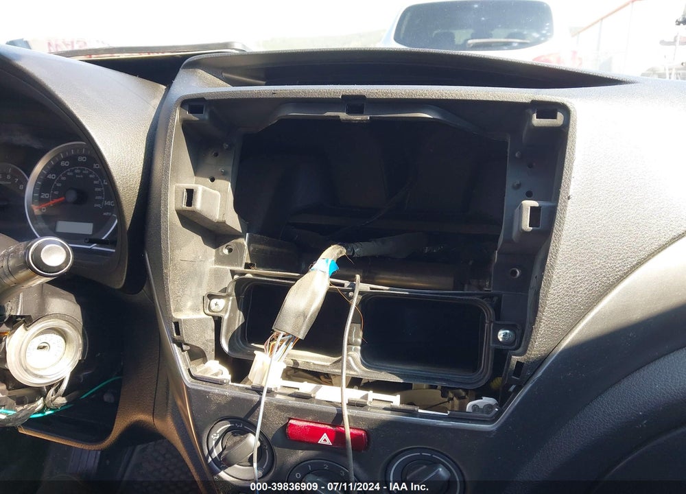 2011 SUBARU IMPREZA 2.5I VIN: JF1GH6A66BH827573
