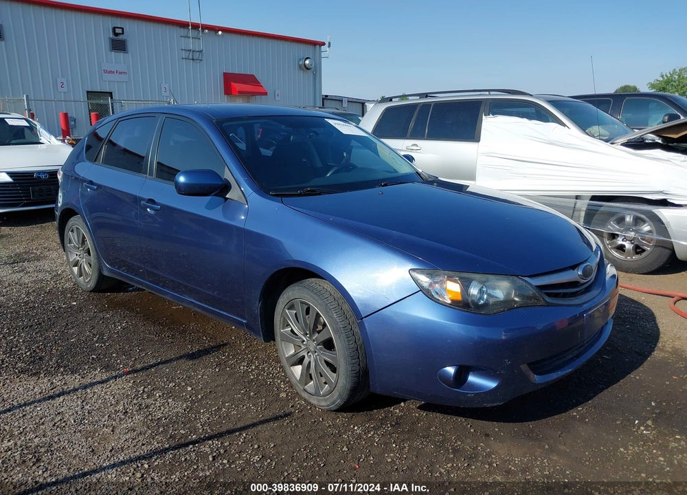 2011 SUBARU IMPREZA 2.5I VIN: JF1GH6A66BH827573