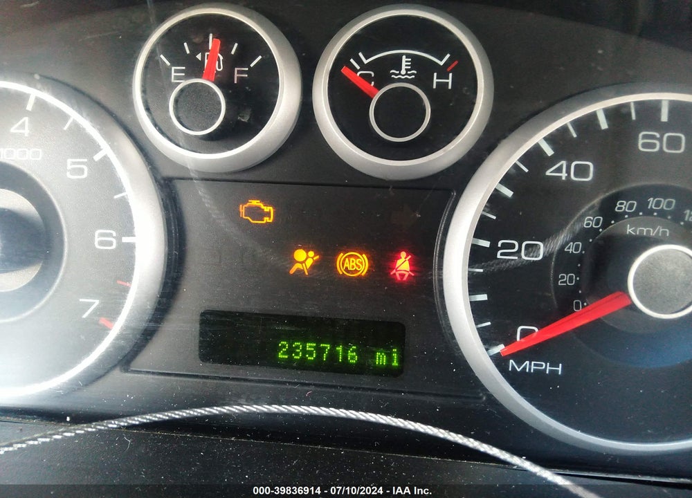 2008 FORD FUSION SE VIN: 3FAHP07Z08R174820