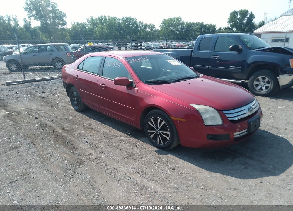 2008 FORD FUSION SE VIN: 3FAHP07Z08R174820