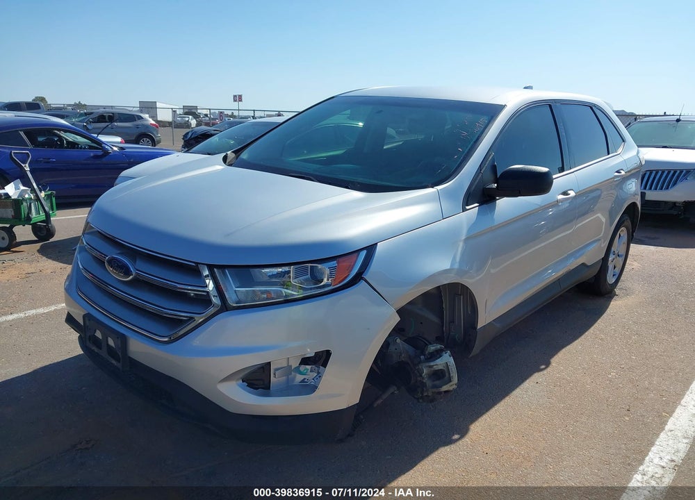 2018 FORD EDGE SE VIN: 2FMPK3G93JBB38819