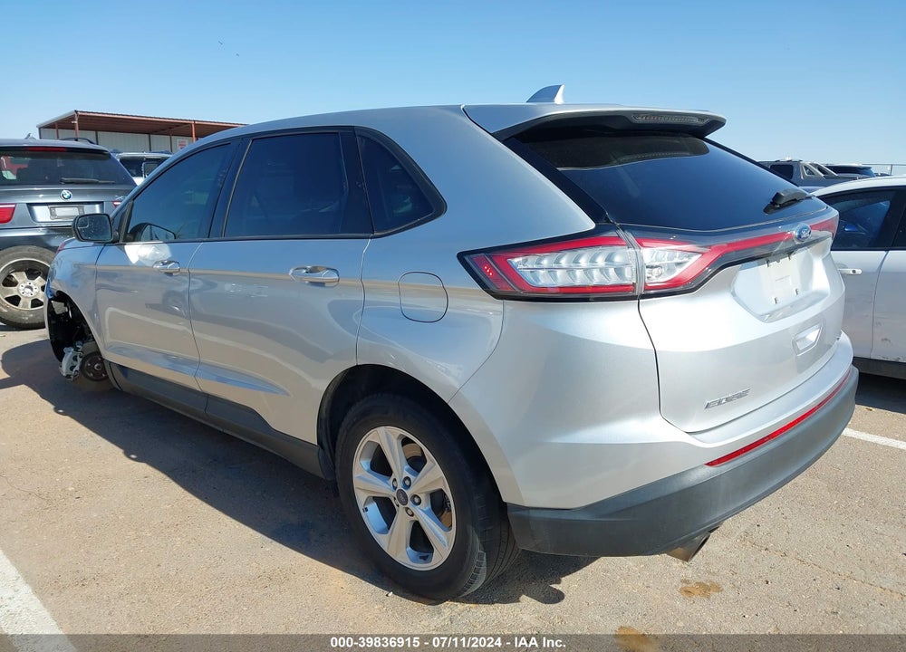2018 FORD EDGE SE VIN: 2FMPK3G93JBB38819