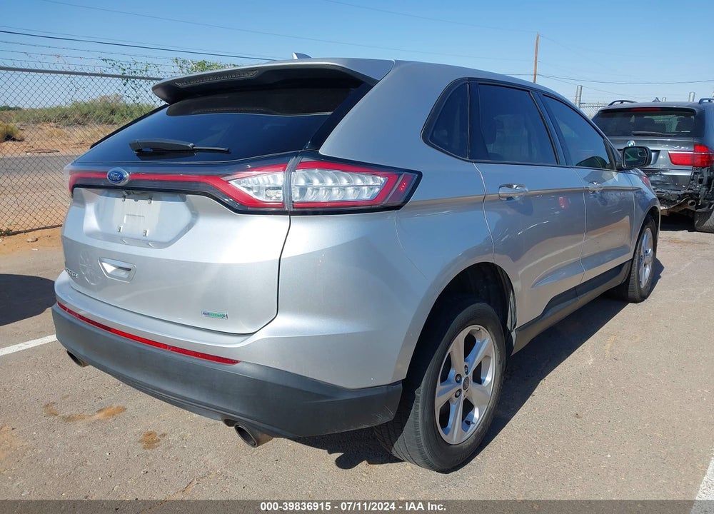 2018 FORD EDGE SE VIN: 2FMPK3G93JBB38819