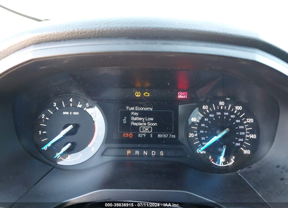 2018 FORD EDGE SE VIN: 2FMPK3G93JBB38819