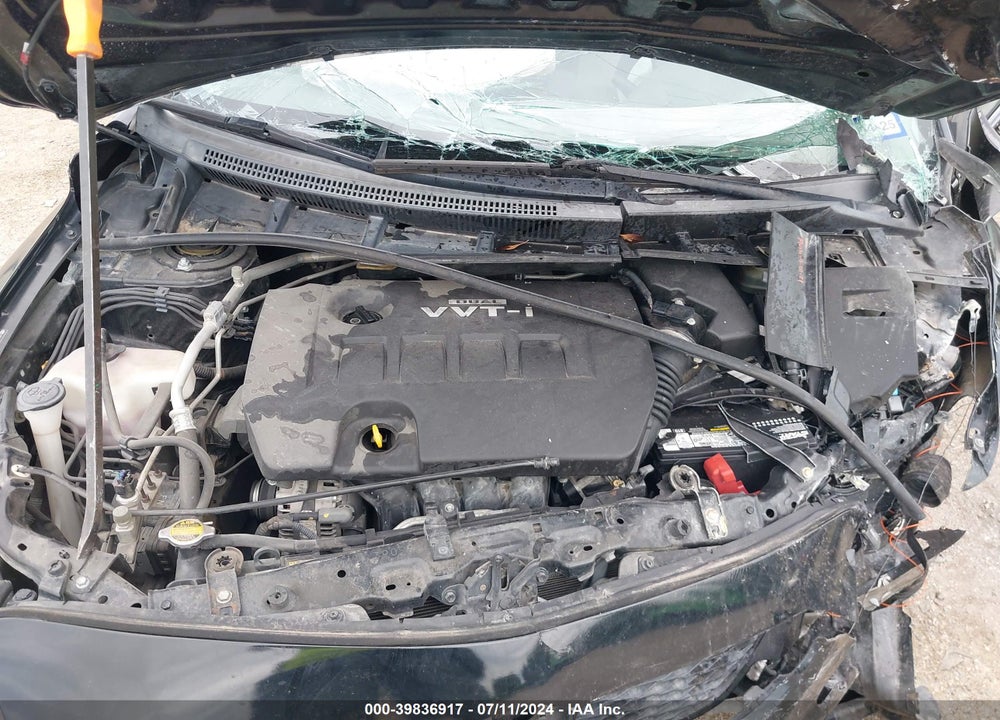 2009 TOYOTA COROLLA LE VIN: JTDBL40E499053330