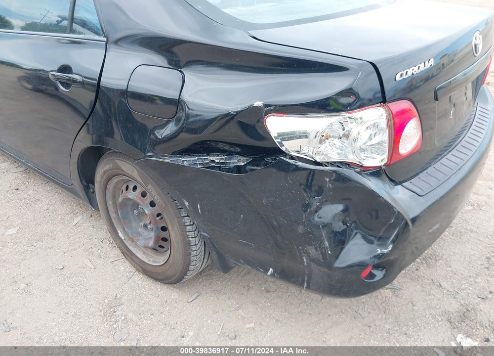 2009 TOYOTA COROLLA LE VIN: JTDBL40E499053330