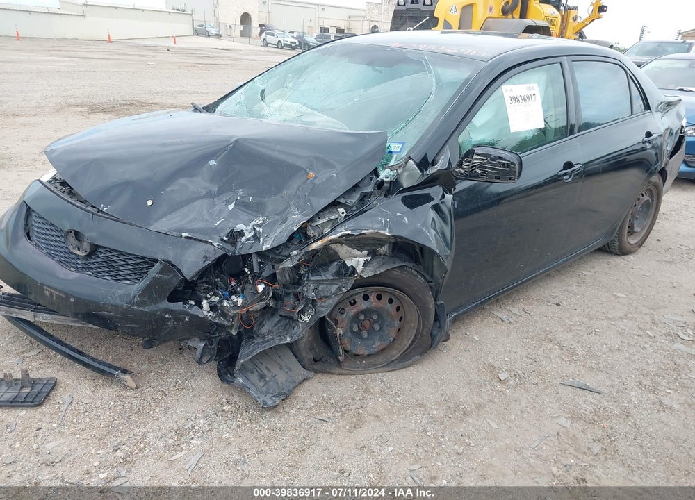 2009 TOYOTA COROLLA LE VIN: JTDBL40E499053330