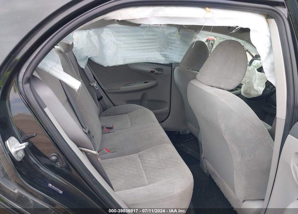 2009 TOYOTA COROLLA LE VIN: JTDBL40E499053330