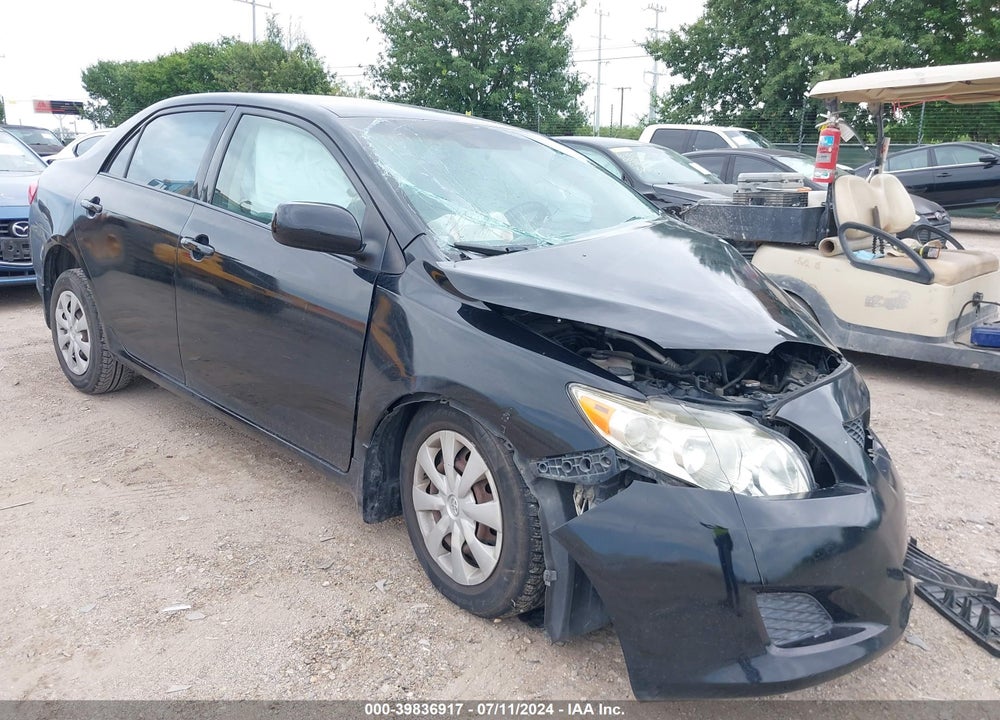2009 TOYOTA COROLLA LE VIN: JTDBL40E499053330