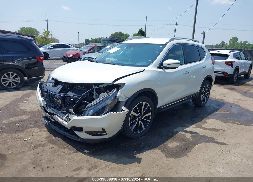 2019 NISSAN ROGUE SL VIN: 5N1AT2MVXKC747311