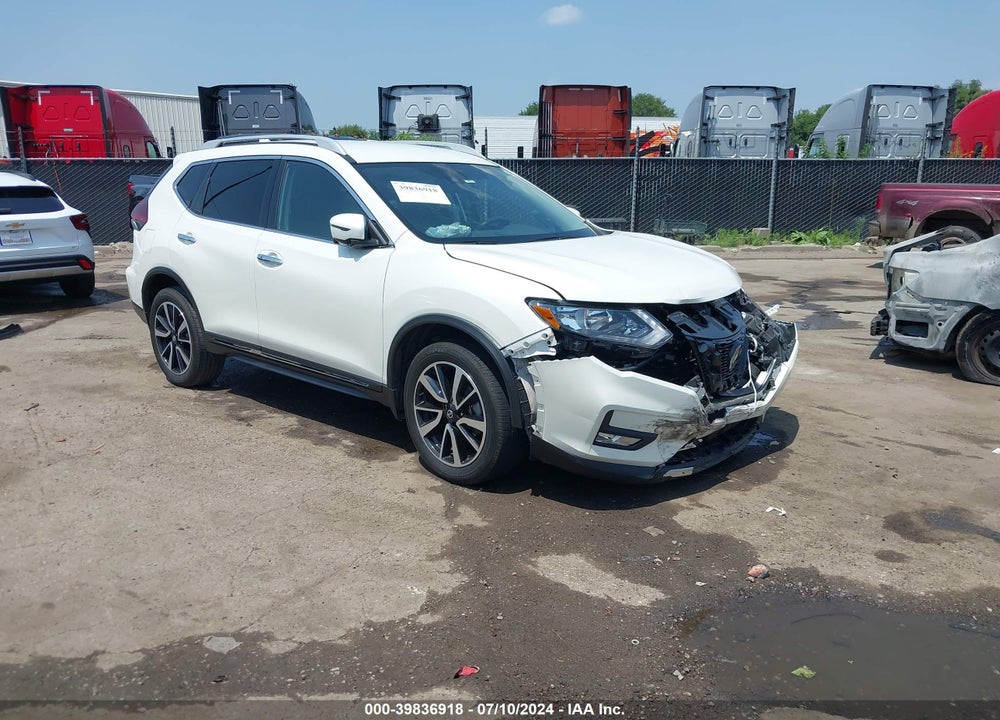 2019 NISSAN ROGUE SL VIN: 5N1AT2MVXKC747311