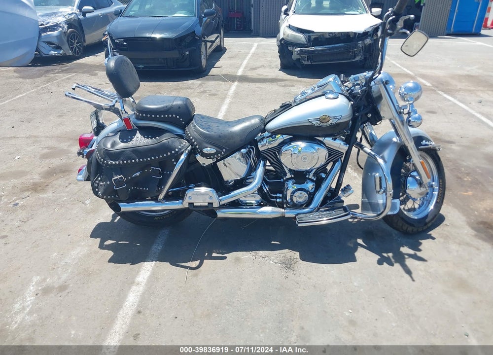2003 HARLEY-DAVIDSON FLSTCI ANNIVERSARY VIN: 1HD1BWB403Y025096