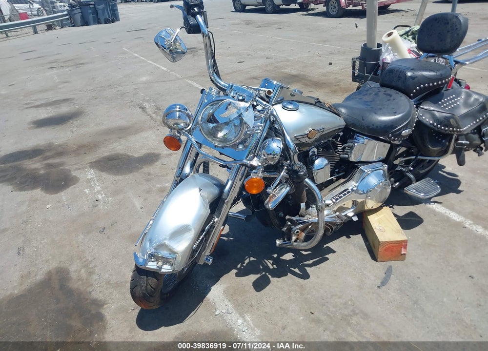 2003 HARLEY-DAVIDSON FLSTCI ANNIVERSARY VIN: 1HD1BWB403Y025096