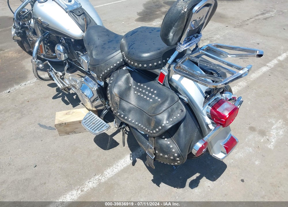 2003 HARLEY-DAVIDSON FLSTCI ANNIVERSARY VIN: 1HD1BWB403Y025096