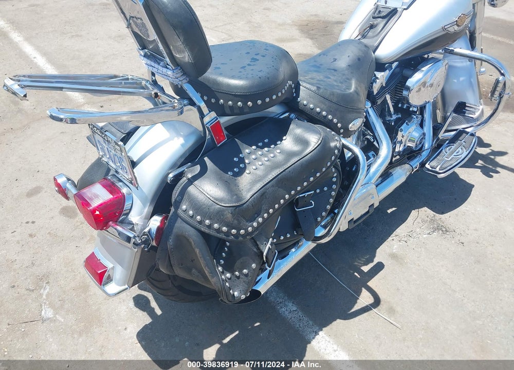 2003 HARLEY-DAVIDSON FLSTCI ANNIVERSARY VIN: 1HD1BWB403Y025096